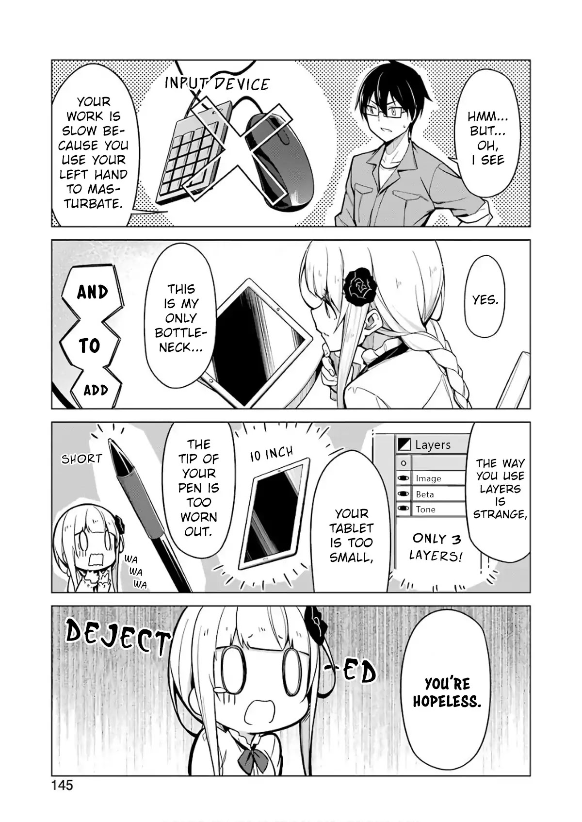 Drawing While Masturbating Chapter 1 - Page 12