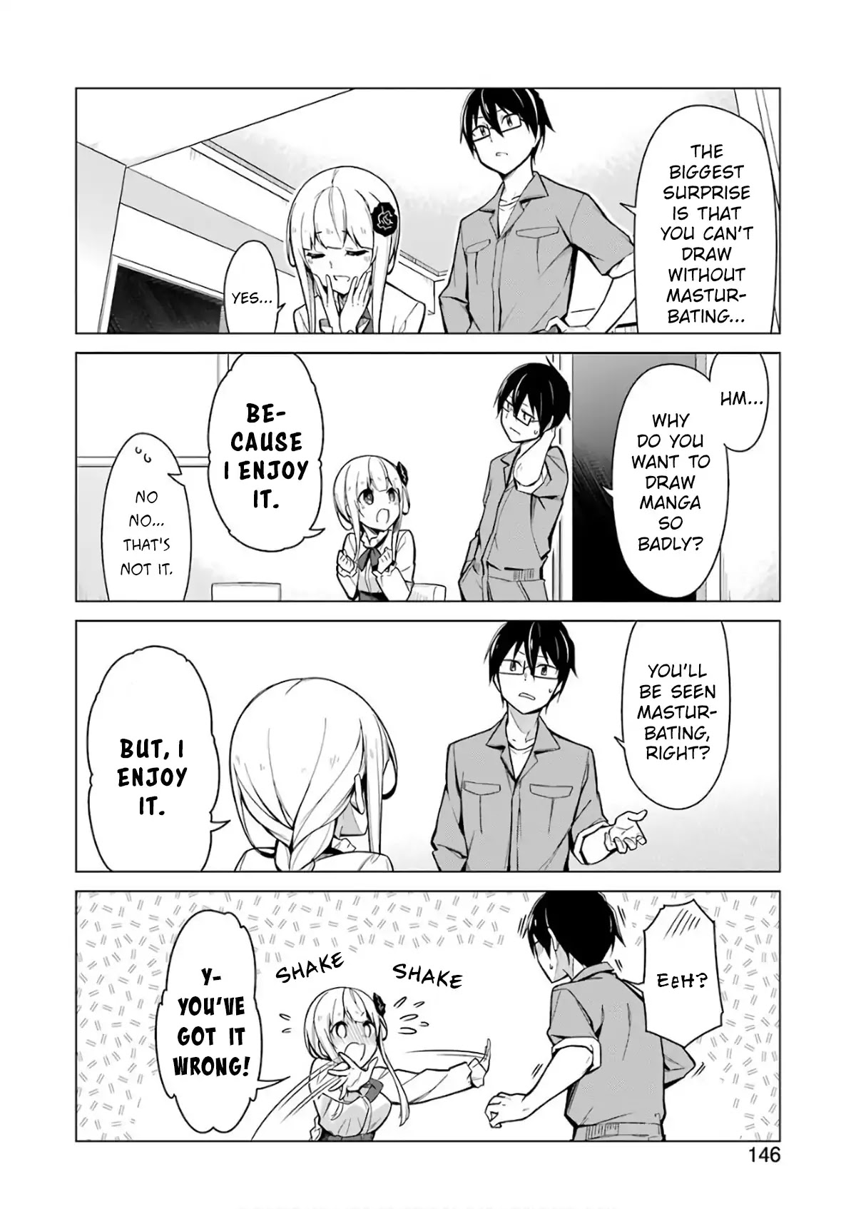 Drawing While Masturbating Chapter 1 - Page 13