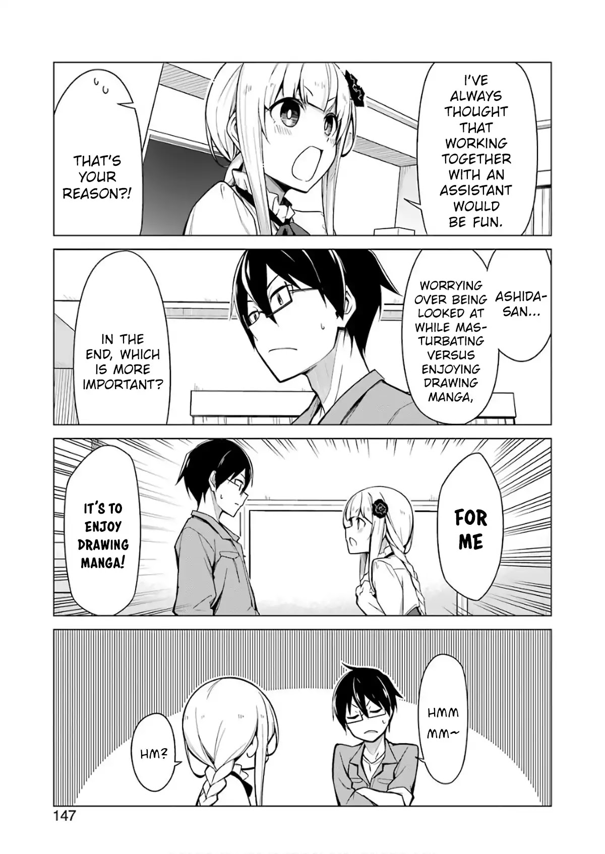 Drawing While Masturbating Chapter 1 - Page 14