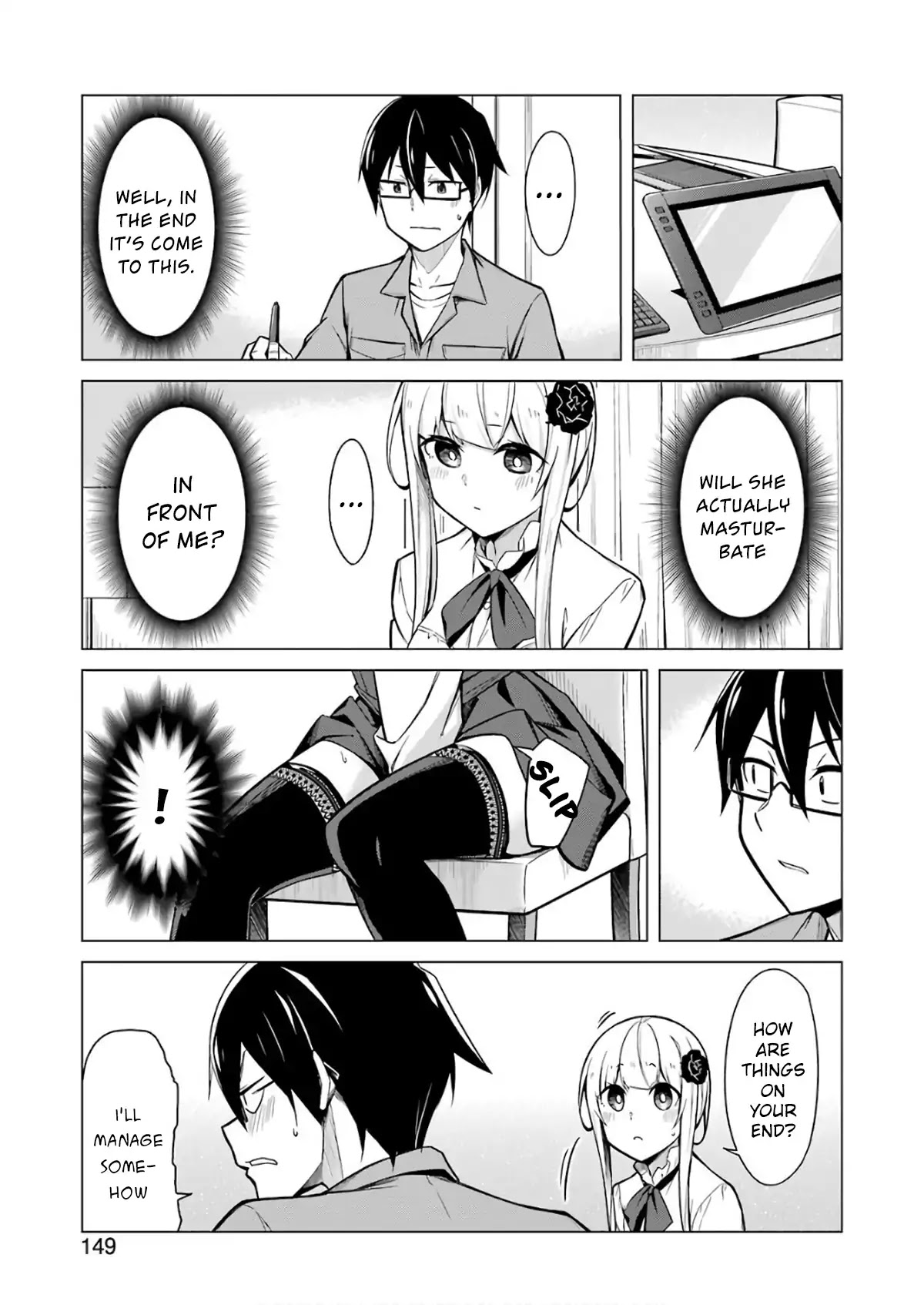 Drawing While Masturbating Chapter 1 - Page 16