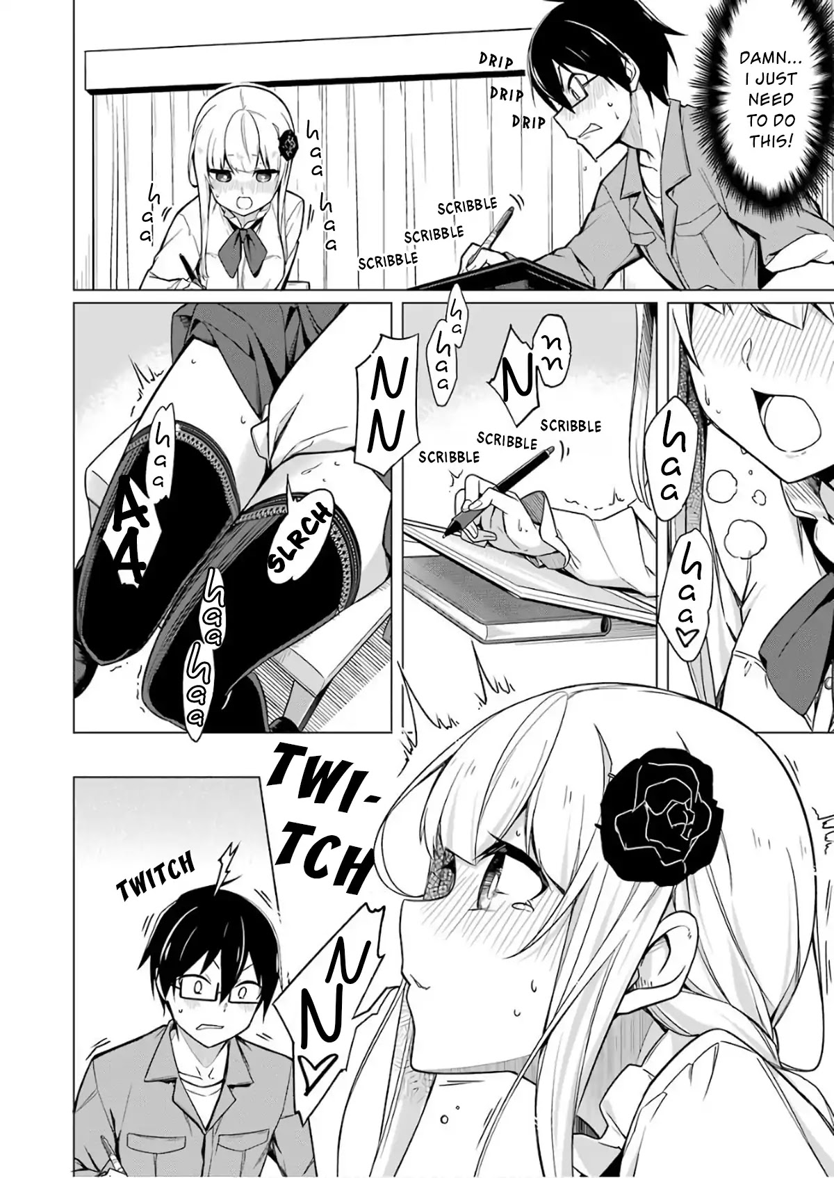 Drawing While Masturbating Chapter 1 - Page 17
