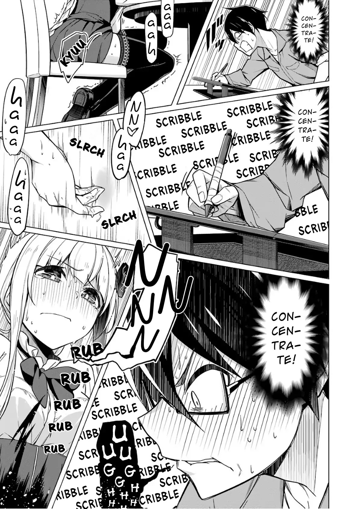 Drawing While Masturbating Chapter 1 - Page 18