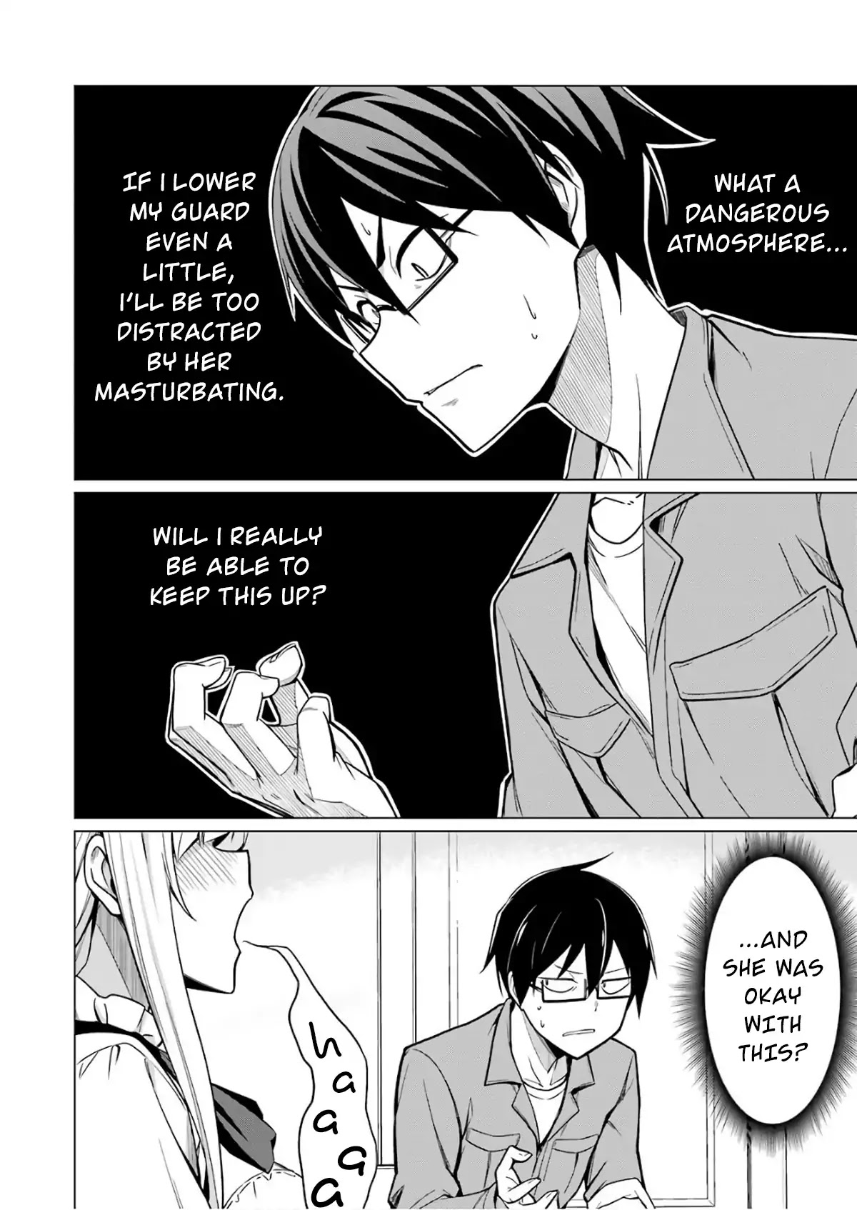 Drawing While Masturbating Chapter 1 - Page 21