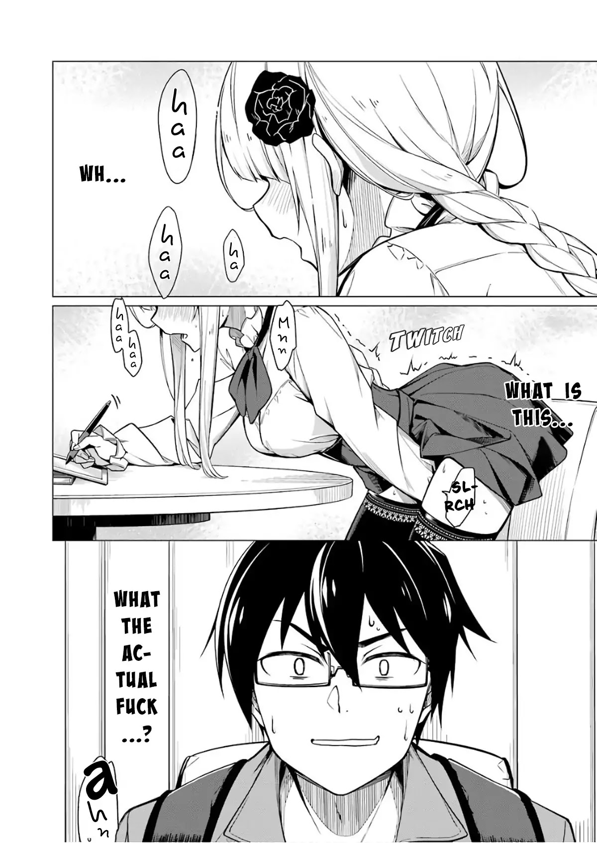 Drawing While Masturbating Chapter 1 - Page 5