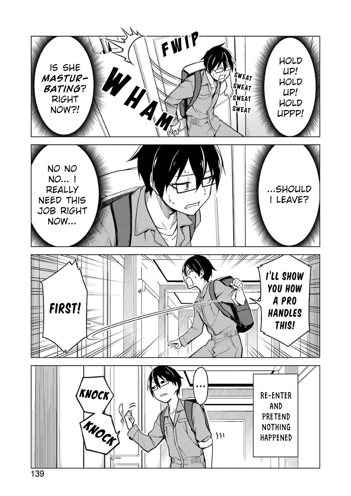 Drawing While Masturbating Chapter 1 - Page 6