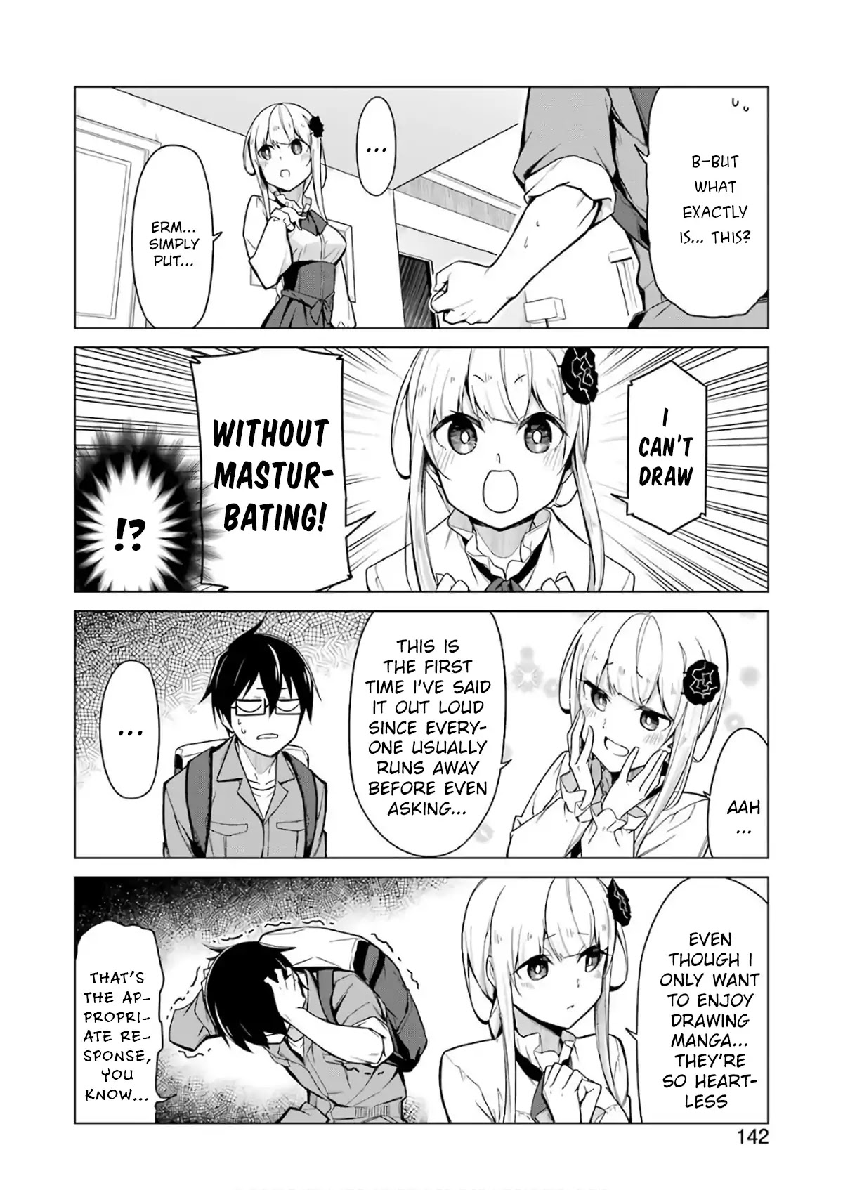 Drawing While Masturbating Chapter 1 - Page 9