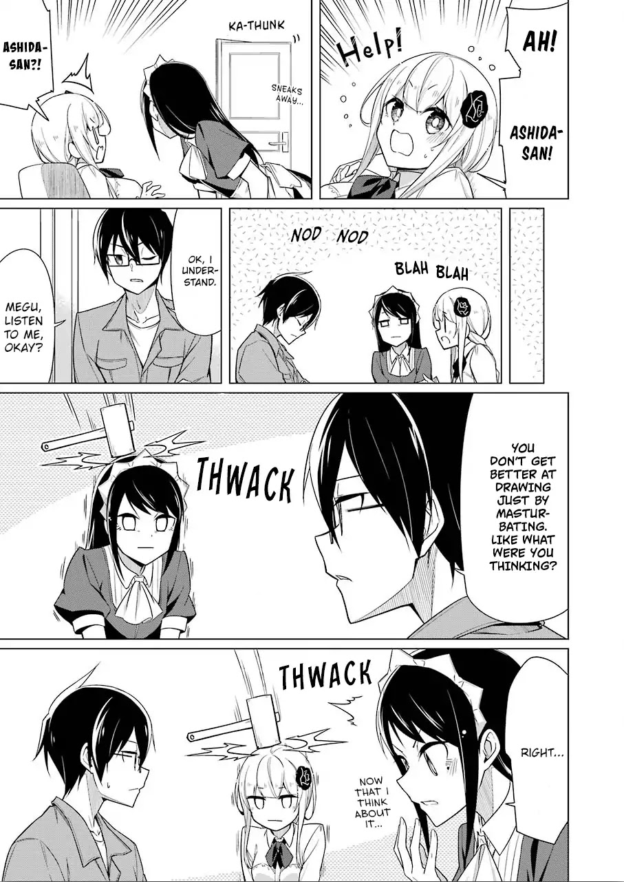 Drawing While Masturbating Chapter 10 - Page 11