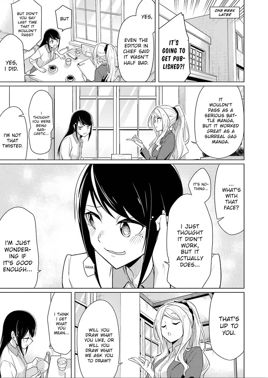 Drawing While Masturbating Chapter 10 - Page 13