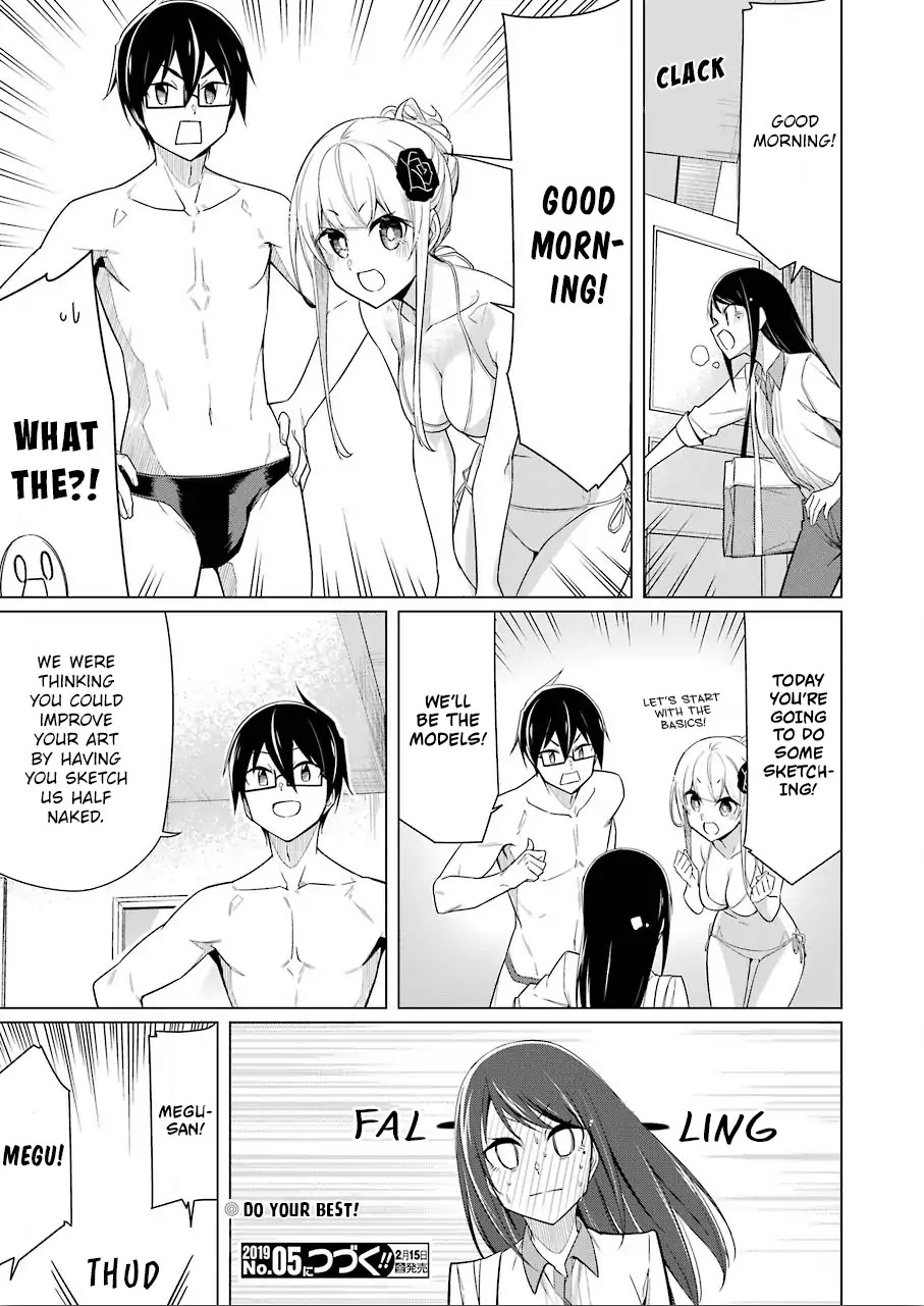Drawing While Masturbating Chapter 10 - Page 15