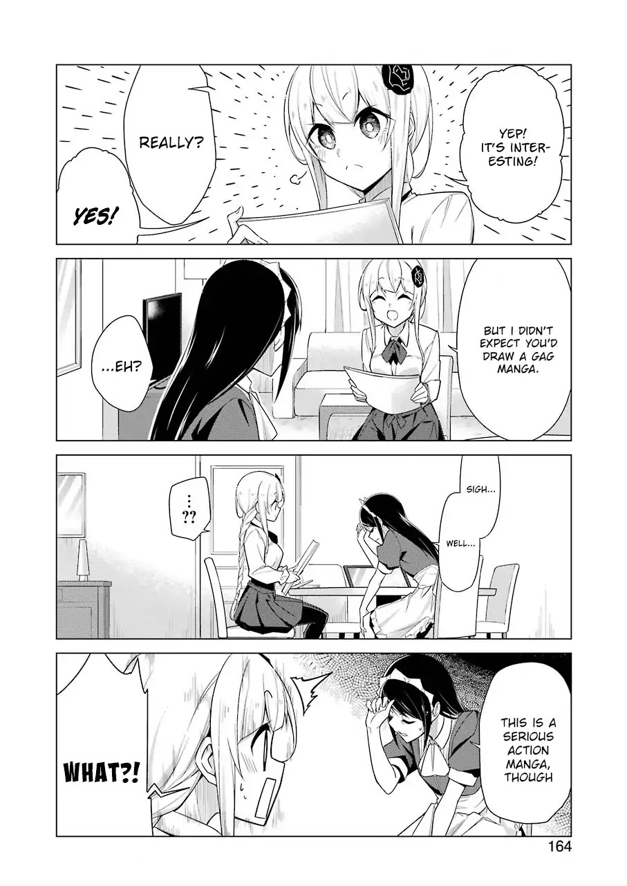 Drawing While Masturbating Chapter 10 - Page 6