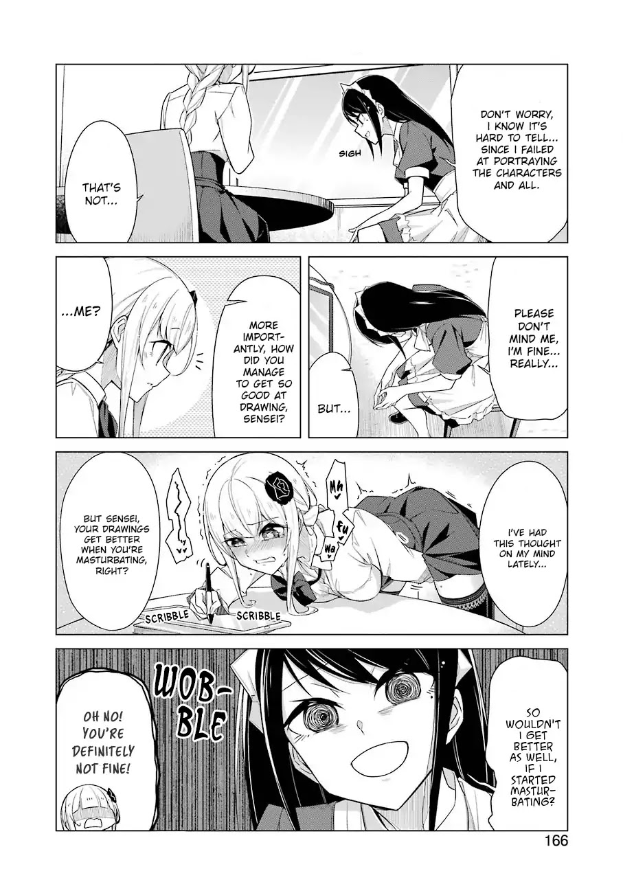 Drawing While Masturbating Chapter 10 - Page 8