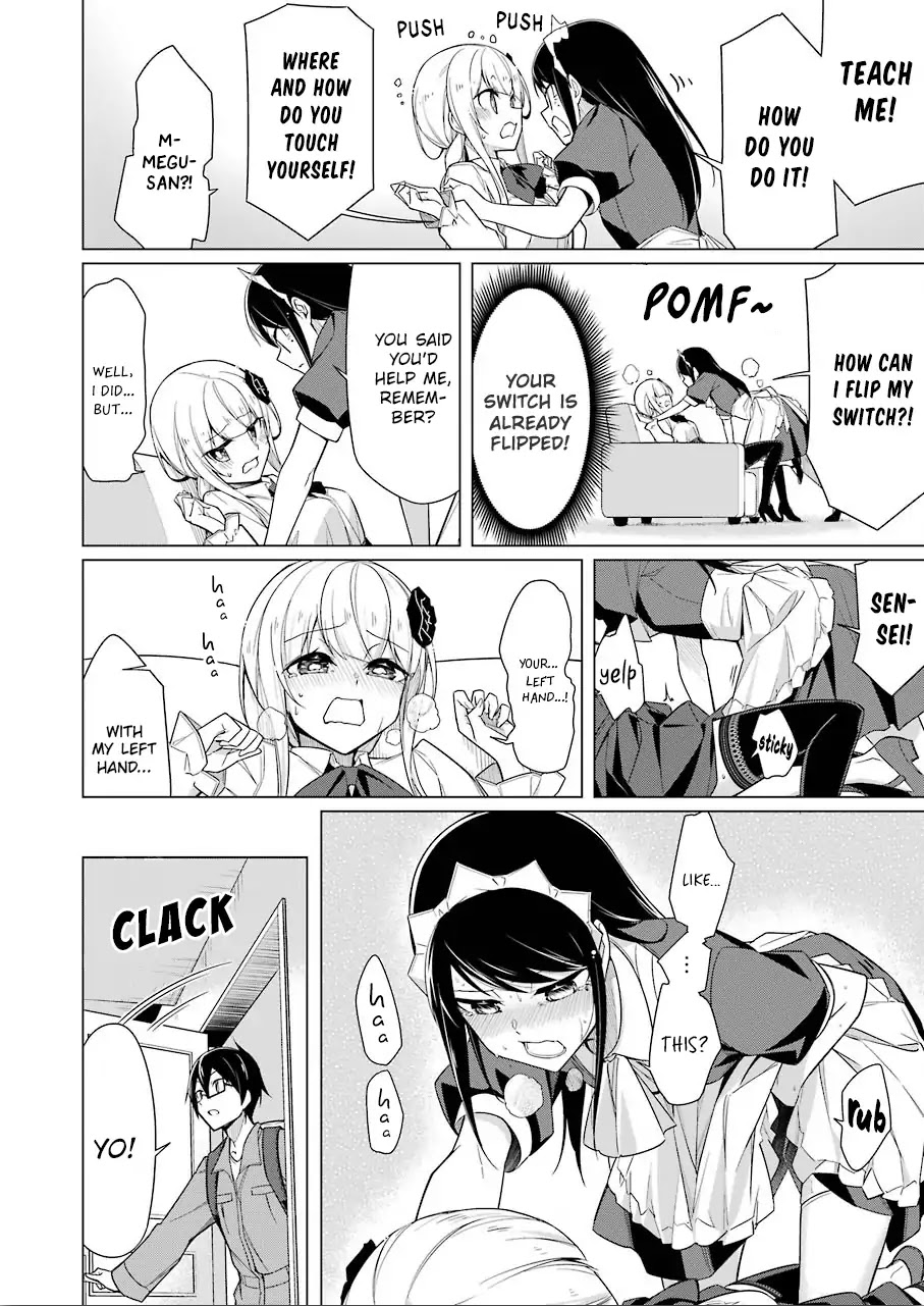 Drawing While Masturbating Chapter 10 - Page 10