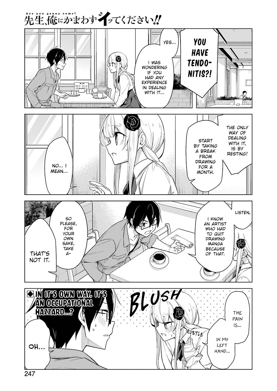 Drawing While Masturbating Chapter 11 - Page 1