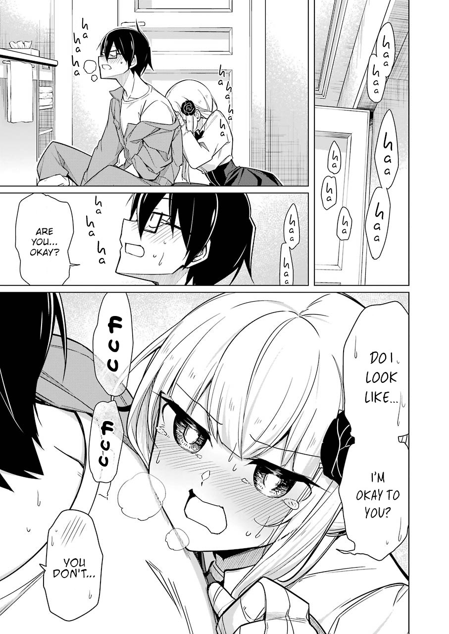 Drawing While Masturbating Chapter 11 - Page 11