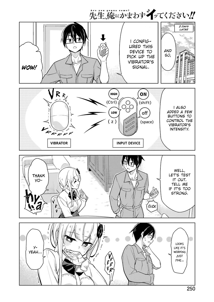 Drawing While Masturbating Chapter 11 - Page 4