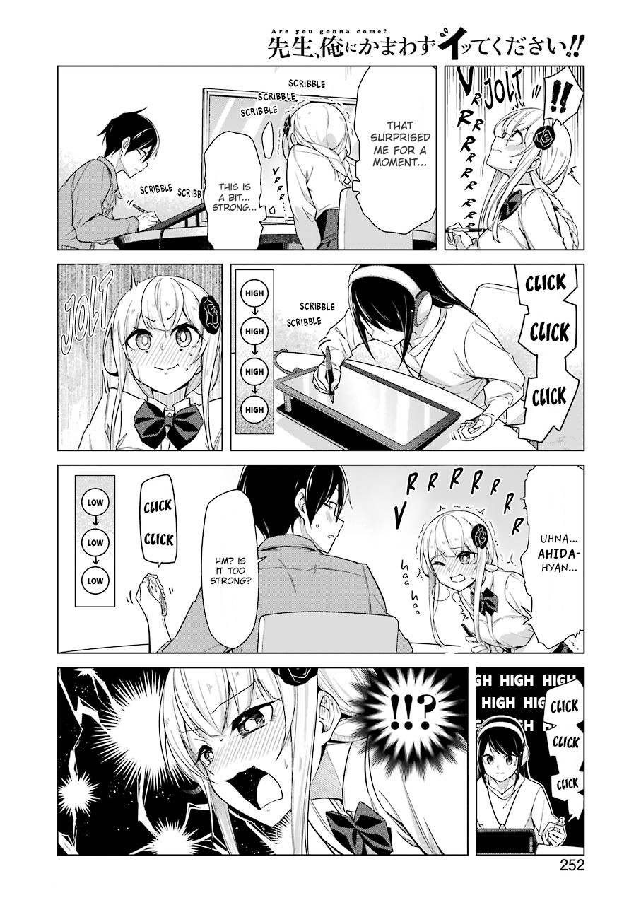 Drawing While Masturbating Chapter 11 - Page 6