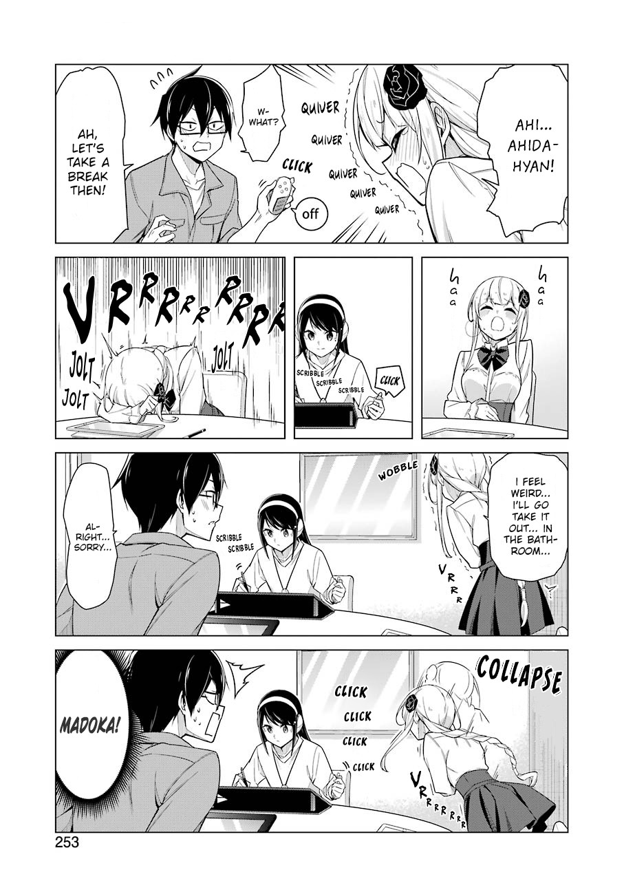 Drawing While Masturbating Chapter 11 - Page 7