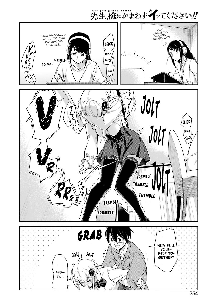 Drawing While Masturbating Chapter 11 - Page 8