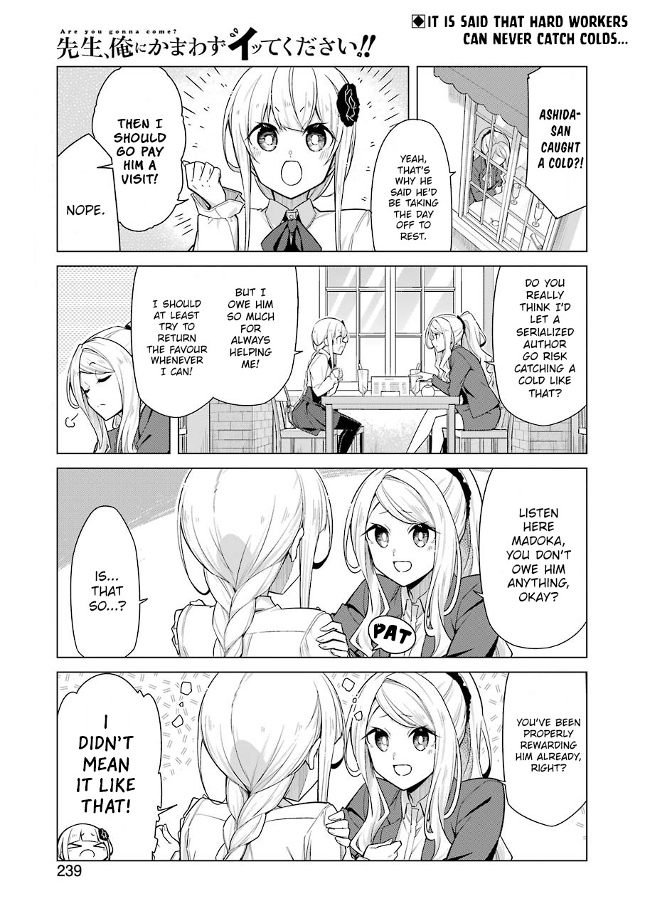 Drawing While Masturbating Chapter 12 - Page 1