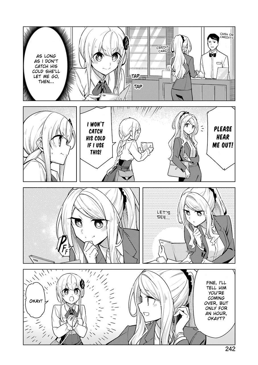 Drawing While Masturbating Chapter 12 - Page 4