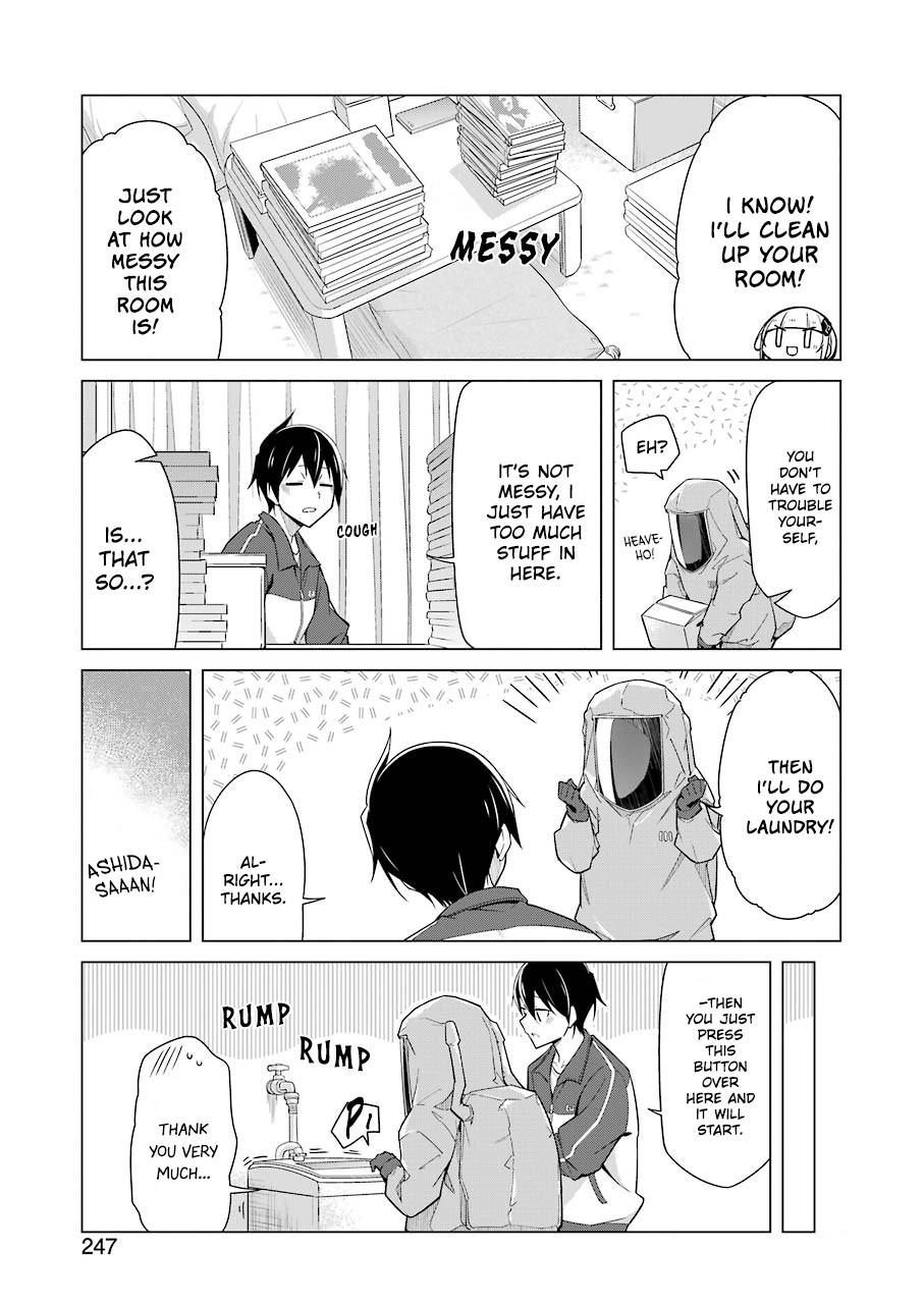 Drawing While Masturbating Chapter 12 - Page 9