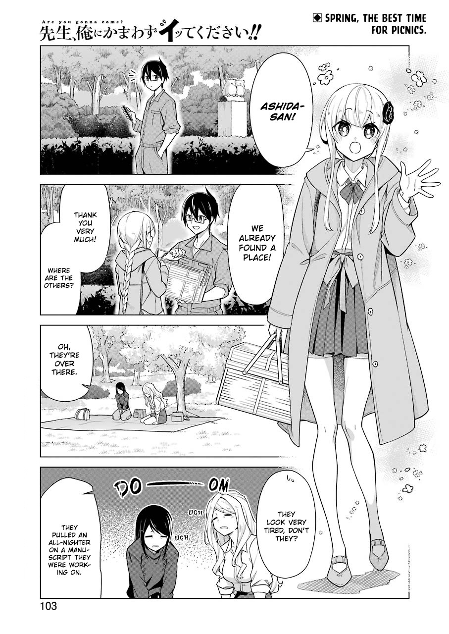 Drawing While Masturbating Chapter 13 - Page 1