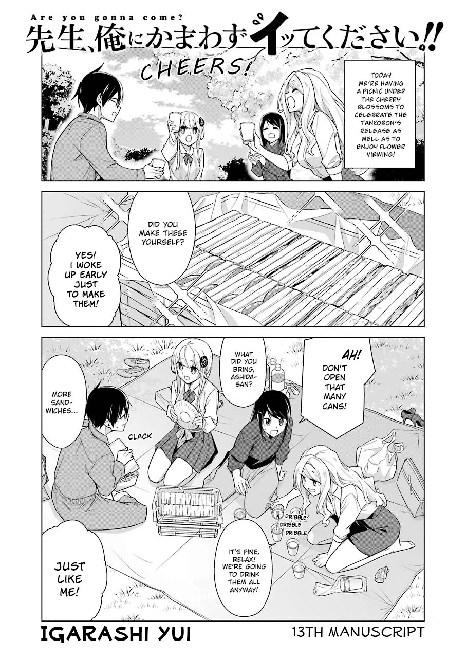 Drawing While Masturbating Chapter 13 - Page 2