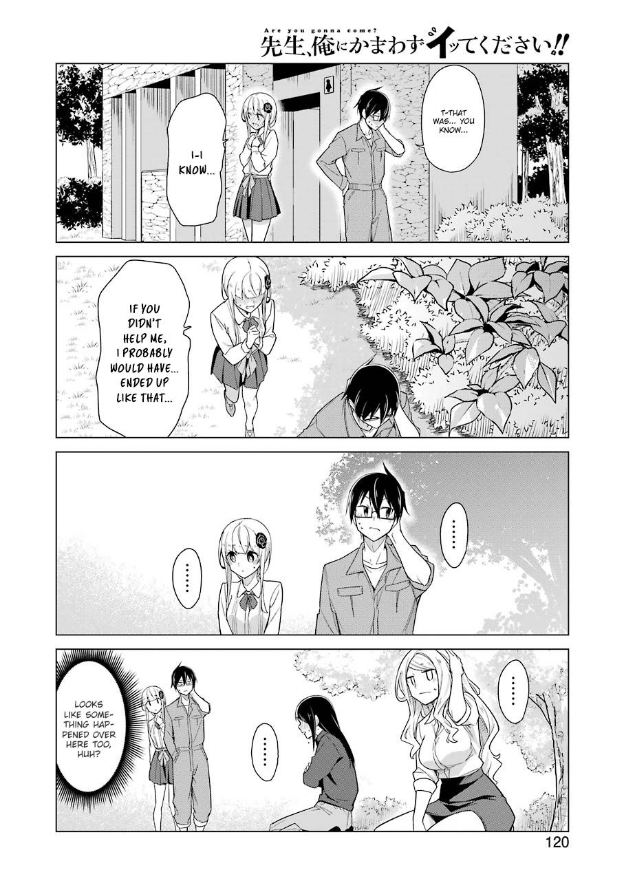 Drawing While Masturbating Chapter 13 - Page 18