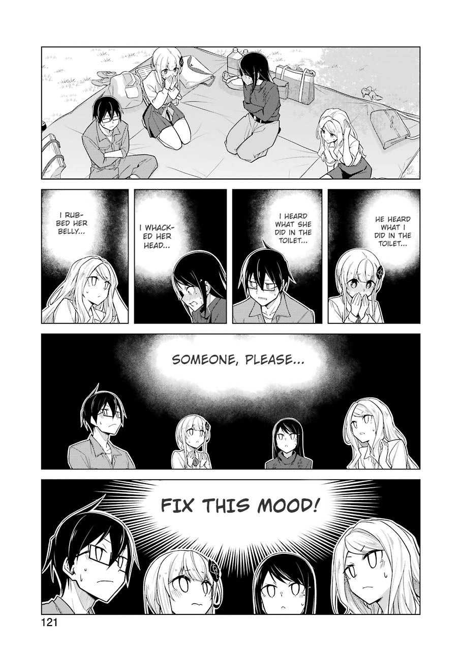 Drawing While Masturbating Chapter 13 - Page 19