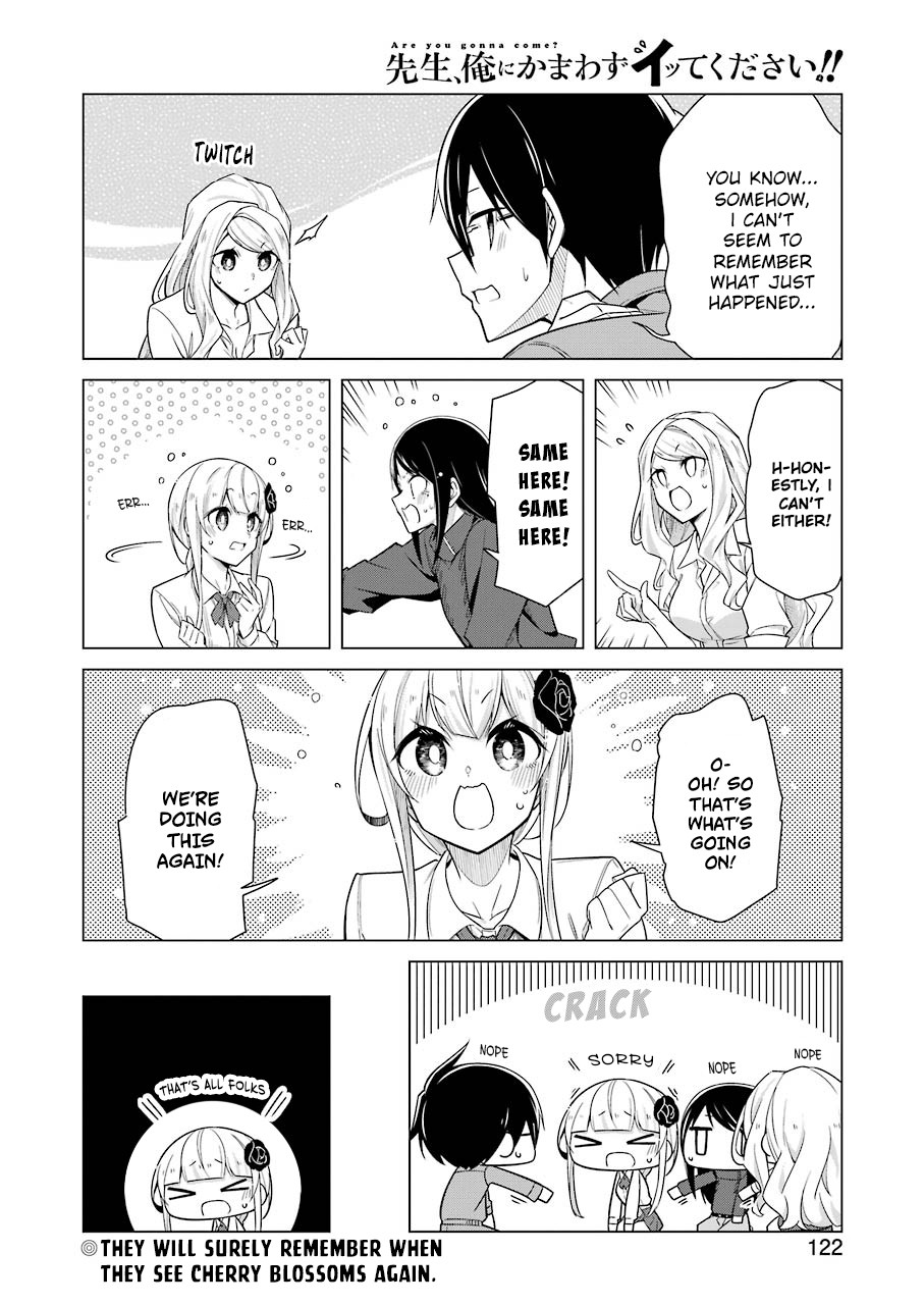Drawing While Masturbating Chapter 13 - Page 20