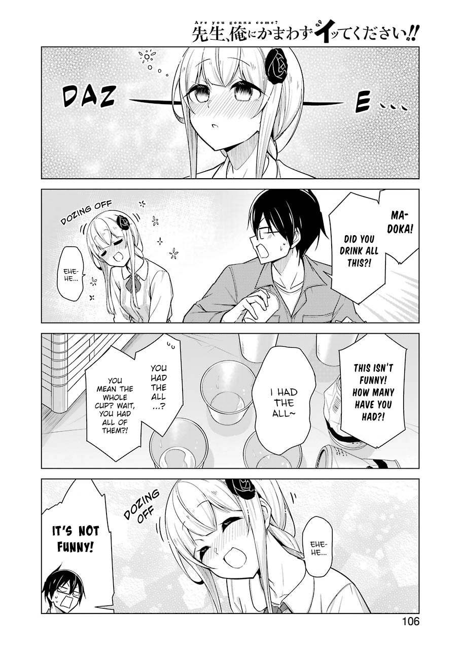 Drawing While Masturbating Chapter 13 - Page 4