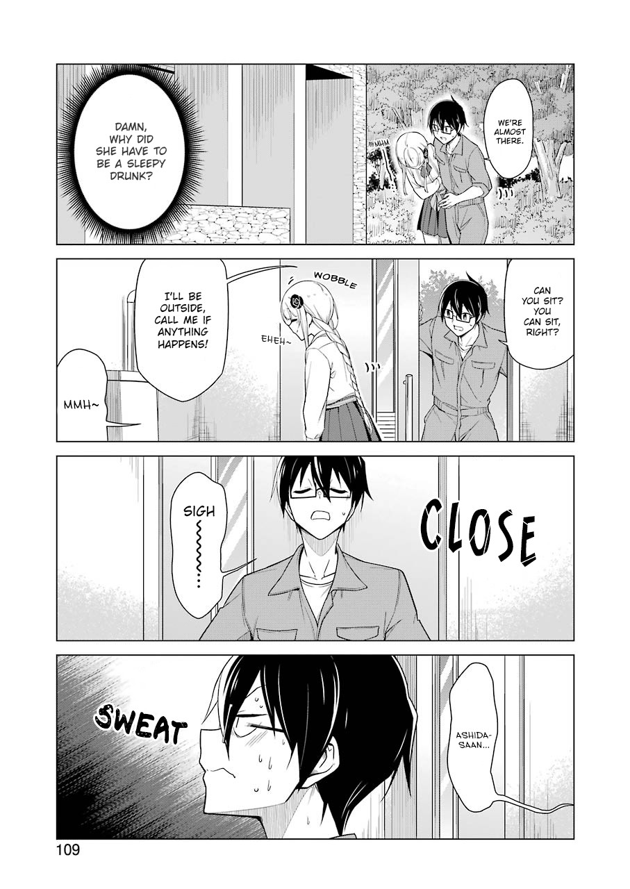 Drawing While Masturbating Chapter 13 - Page 7