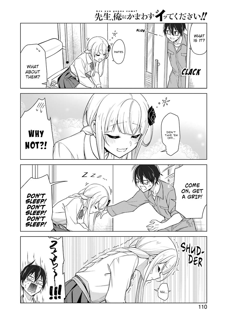 Drawing While Masturbating Chapter 13 - Page 8