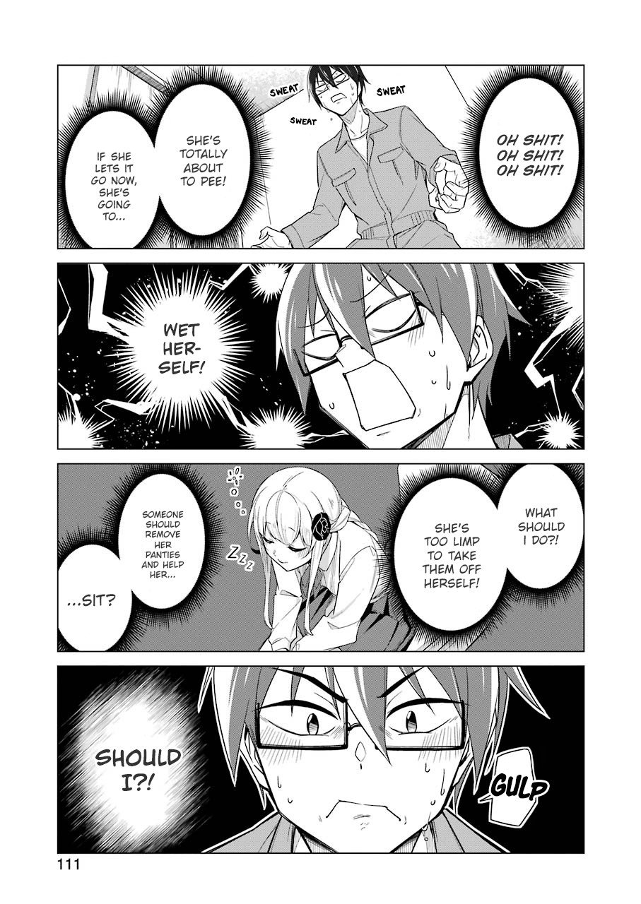 Drawing While Masturbating Chapter 13 - Page 9