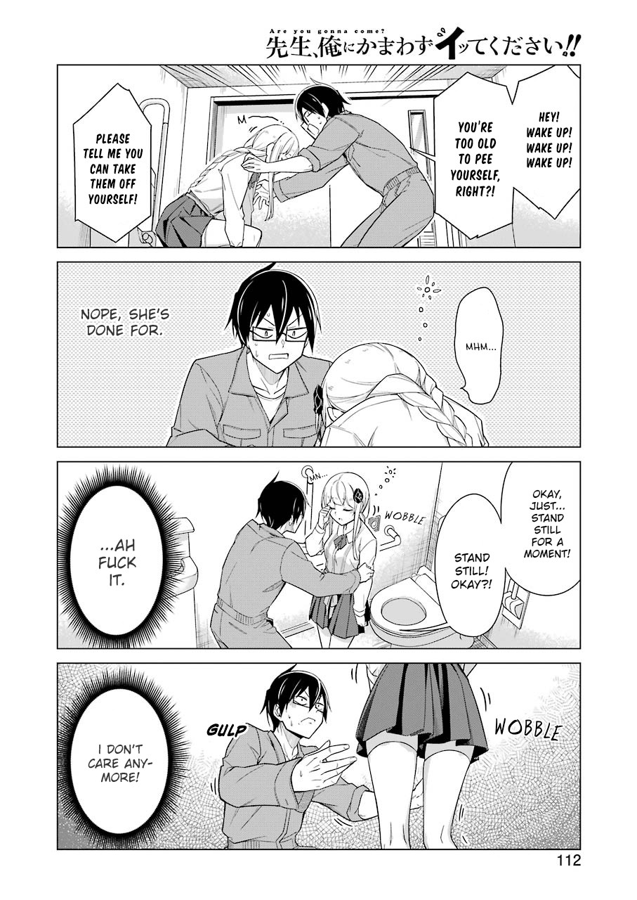 Drawing While Masturbating Chapter 13 - Page 10