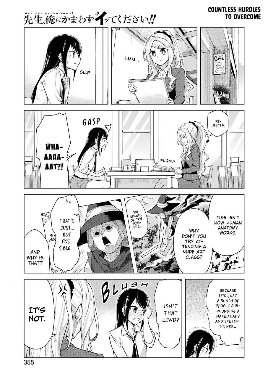 Drawing While Masturbating Chapter 14 - Page 2