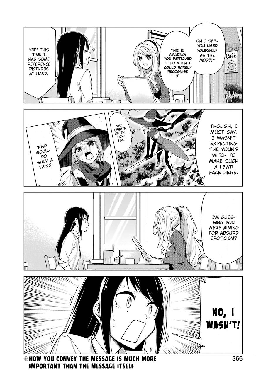 Drawing While Masturbating Chapter 14 - Page 13