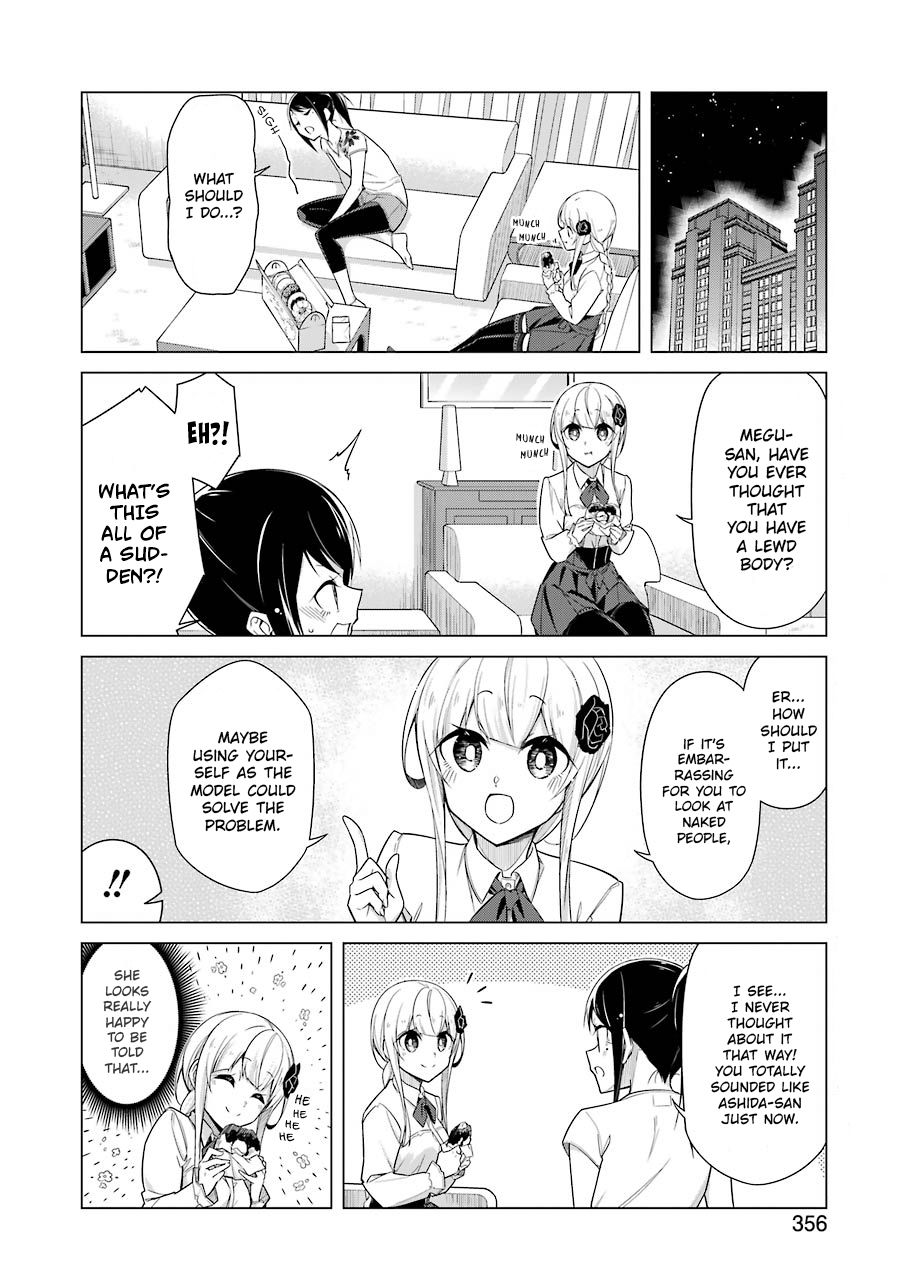 Drawing While Masturbating Chapter 14 - Page 3