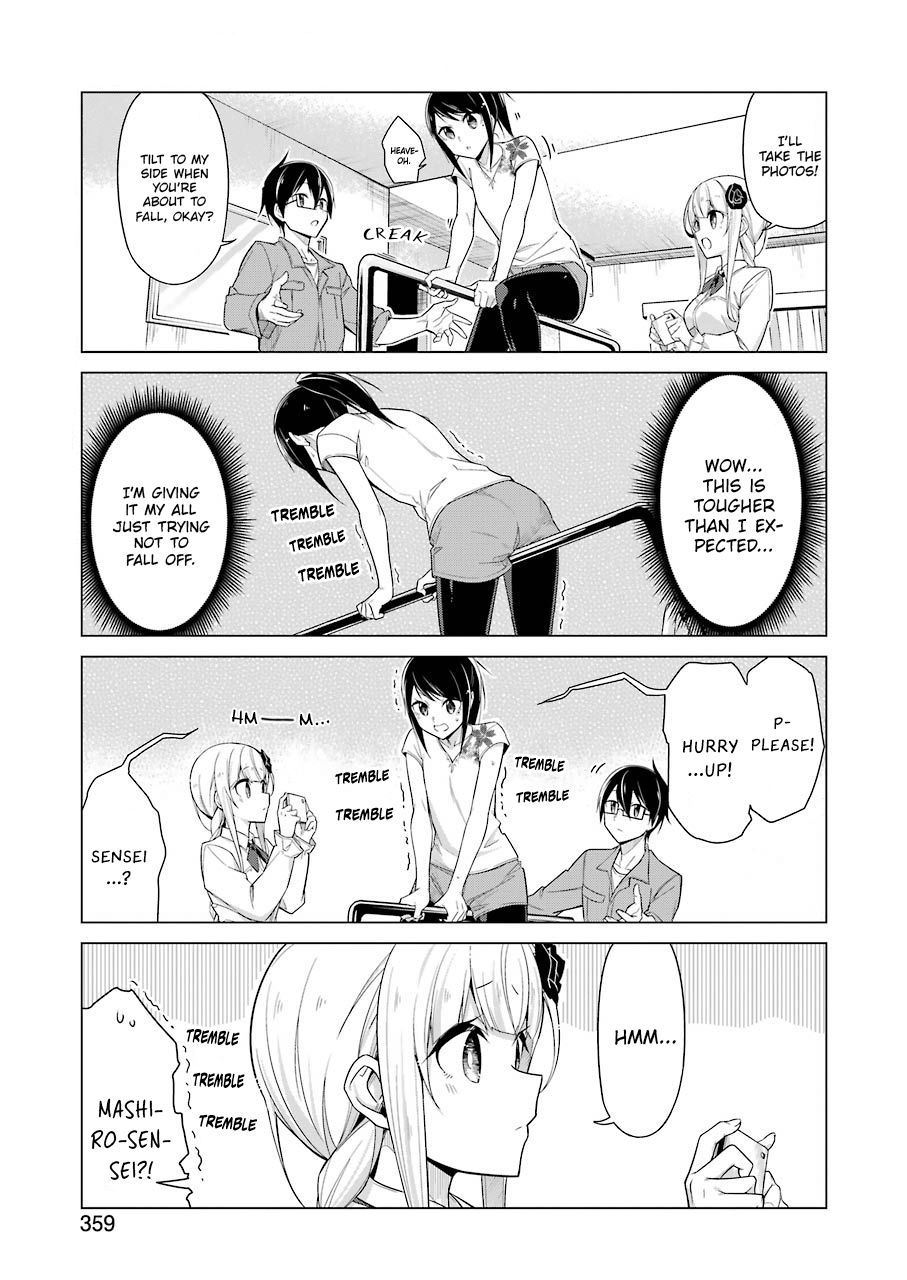 Drawing While Masturbating Chapter 14 - Page 6