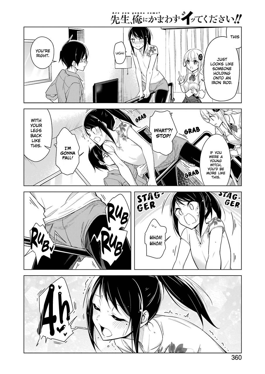 Drawing While Masturbating Chapter 14 - Page 7