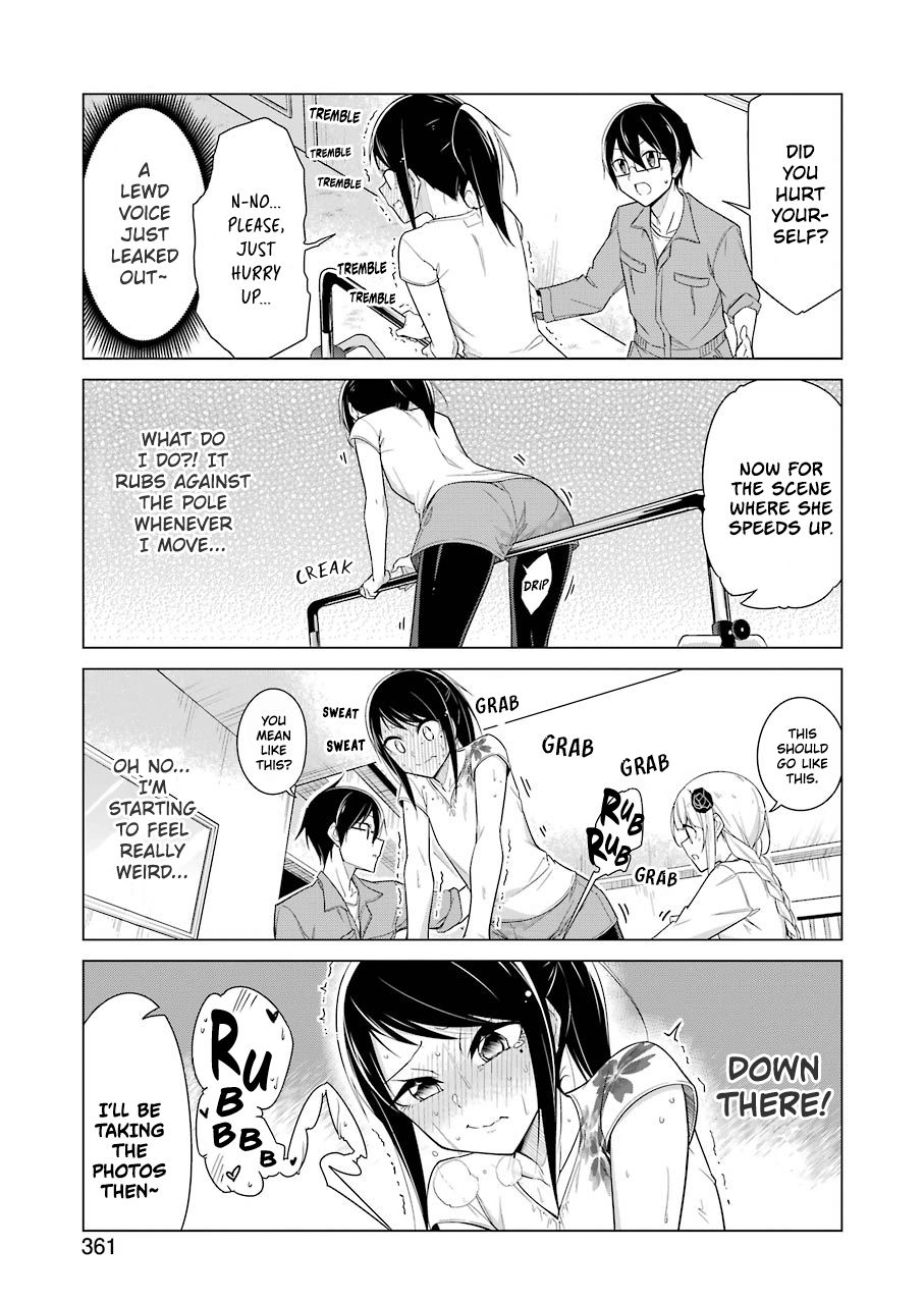 Drawing While Masturbating Chapter 14 - Page 8