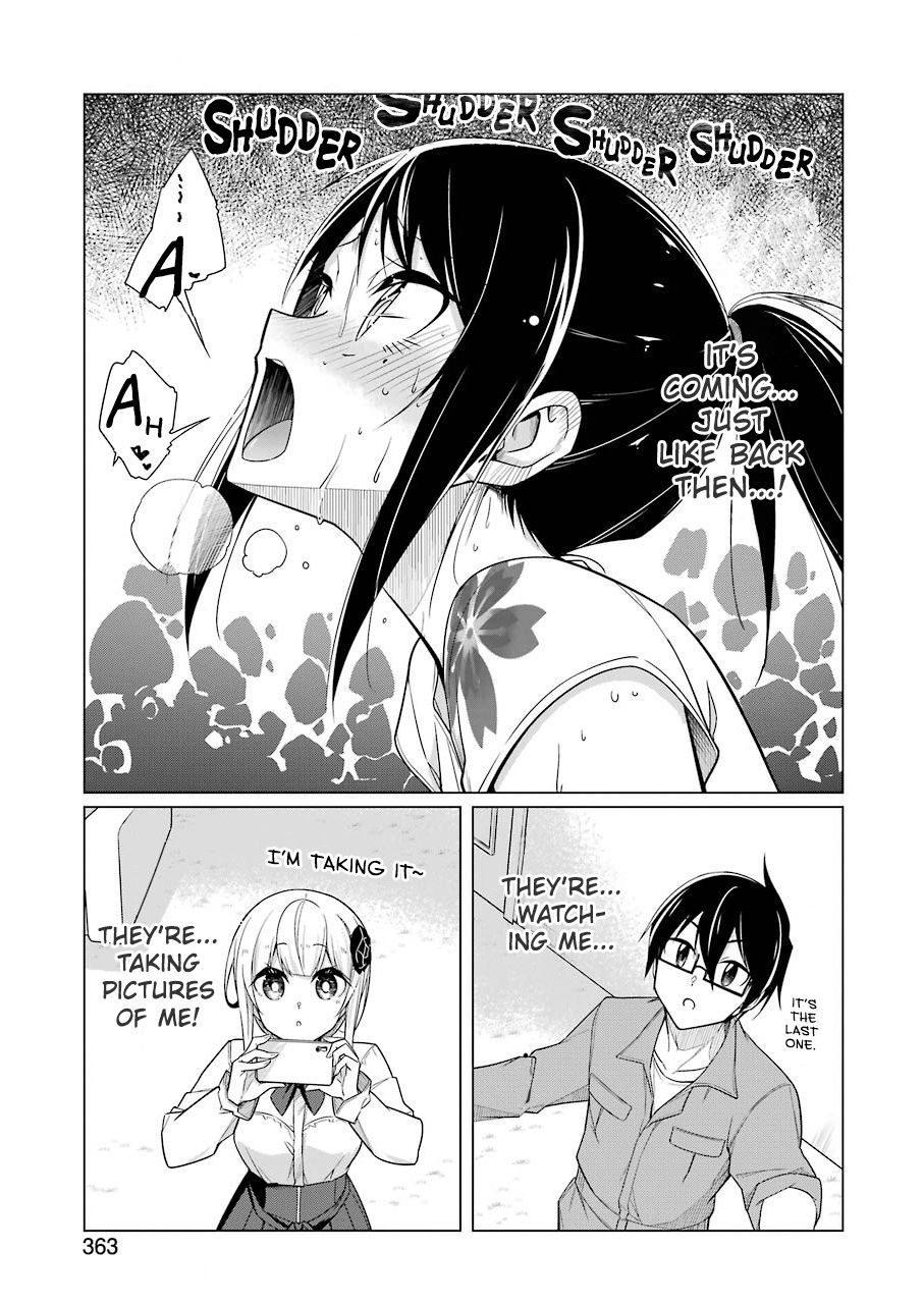 Drawing While Masturbating Chapter 14 - Page 10