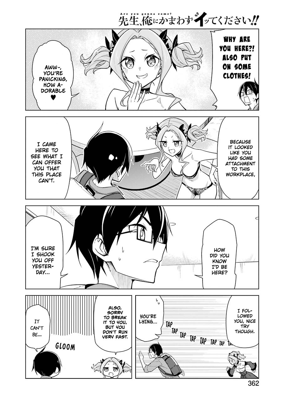 Drawing While Masturbating Chapter 15 - Page 8