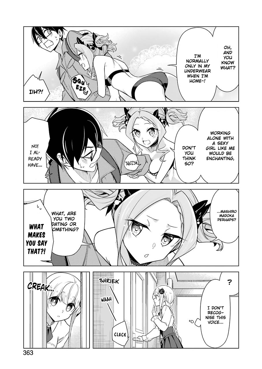 Drawing While Masturbating Chapter 15 - Page 9
