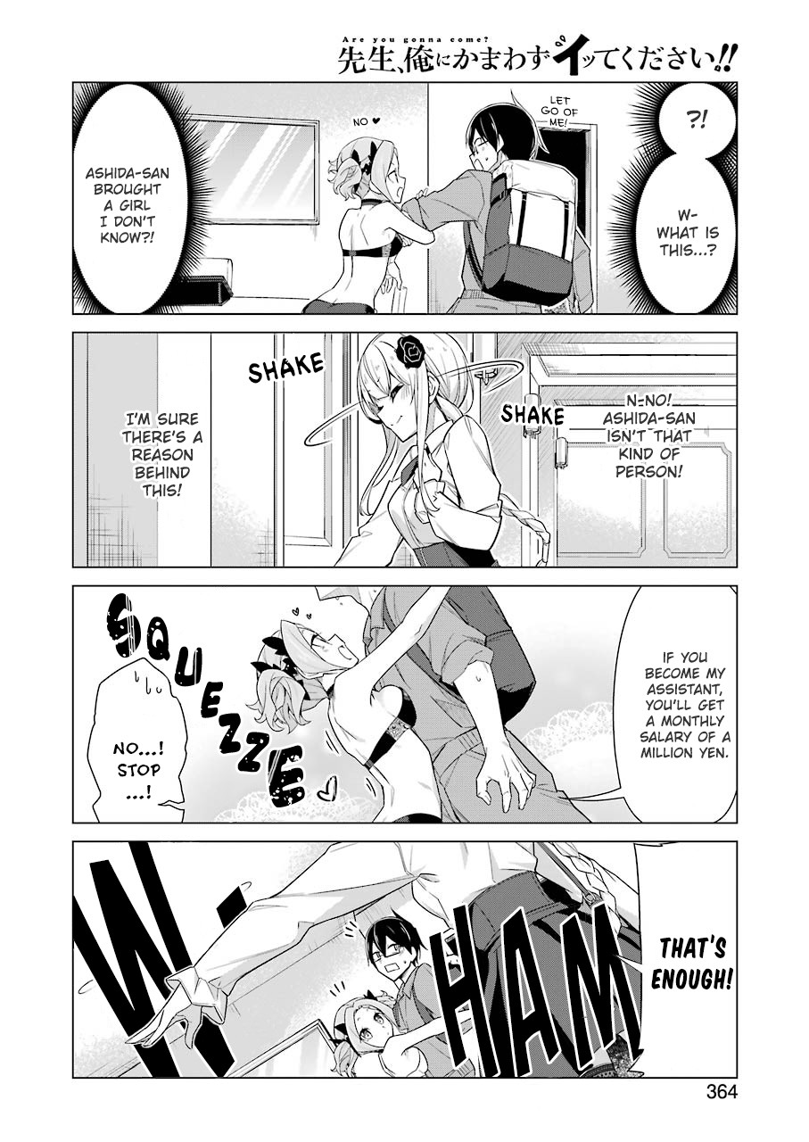 Drawing While Masturbating Chapter 15 - Page 10