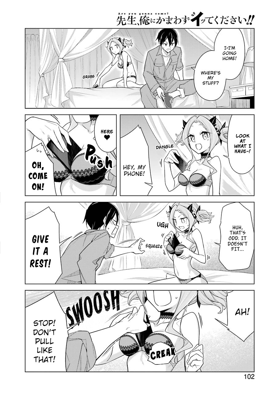 Drawing While Masturbating Chapter 16 - Page 4