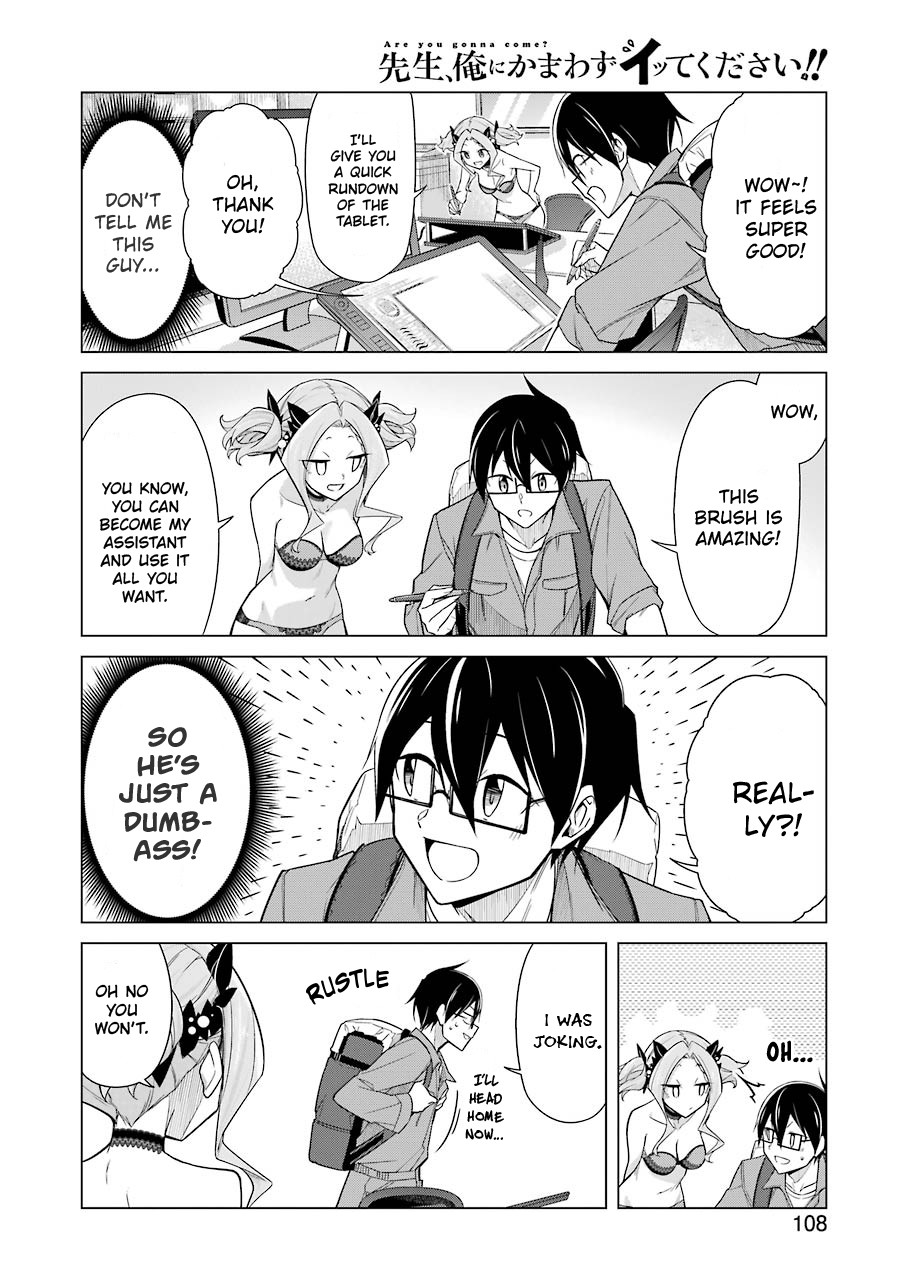Drawing While Masturbating Chapter 16 - Page 10
