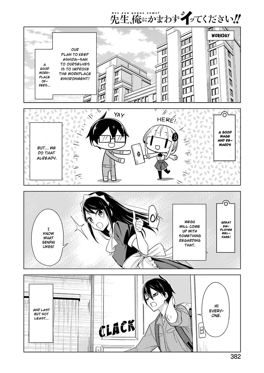 Drawing While Masturbating Chapter 17 - Page 2