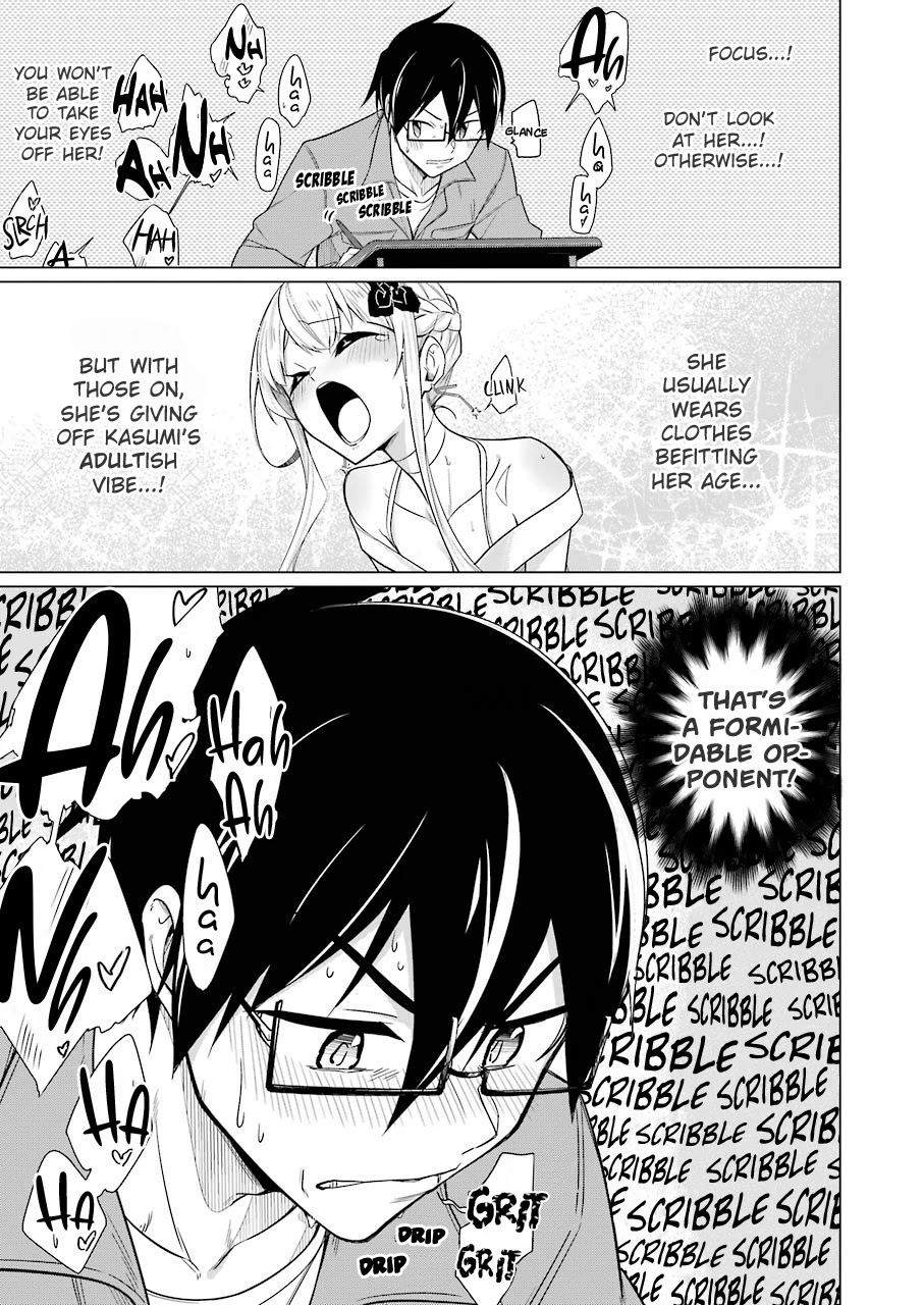 Drawing While Masturbating Chapter 17 - Page 11
