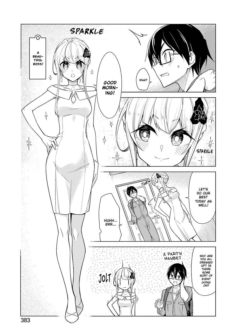 Drawing While Masturbating Chapter 17 - Page 3